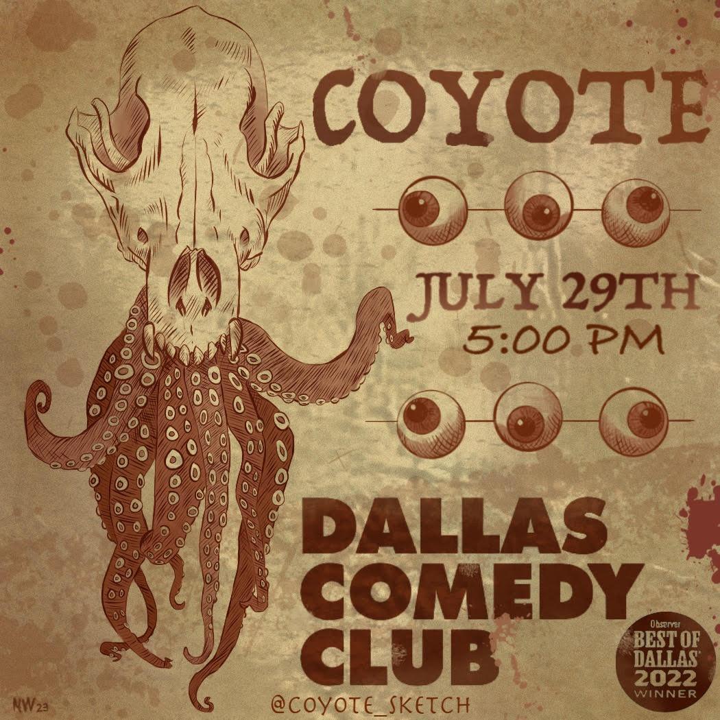 Coyote Sketch Show
