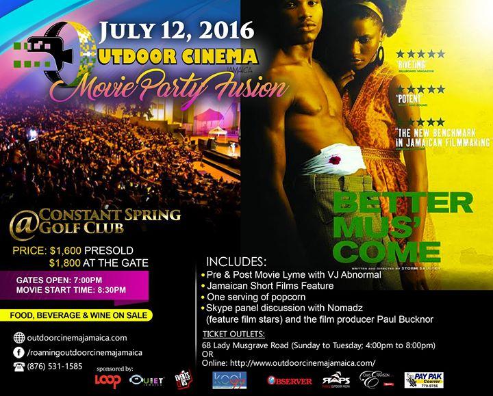 Movie Party Fusion - Better Mus' Come