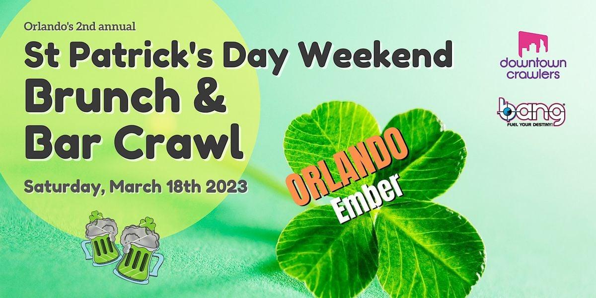 St. Patrick's Day Weekend Brunch &amp; Bar Crawl - Orlando