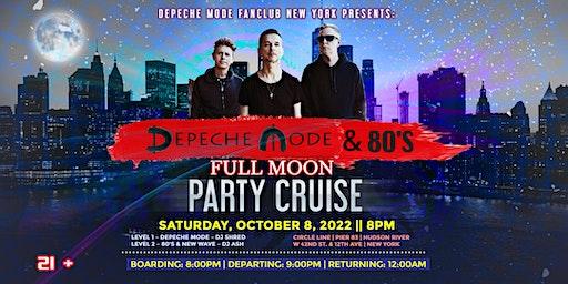 Depeche Mode & 80's Full Moon Party Cruise