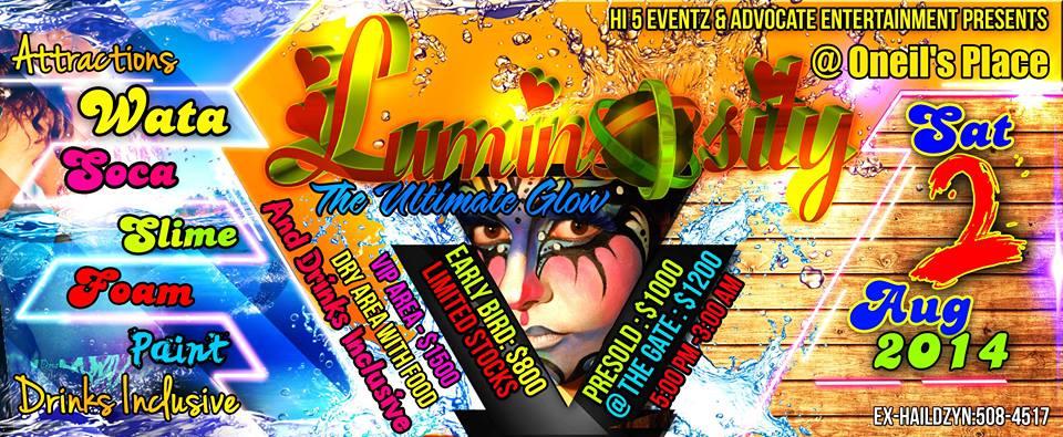 LUMINOSITY: THE ULTIMATE GLOW