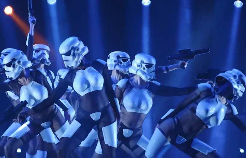 The Empire Strips Back - 18+