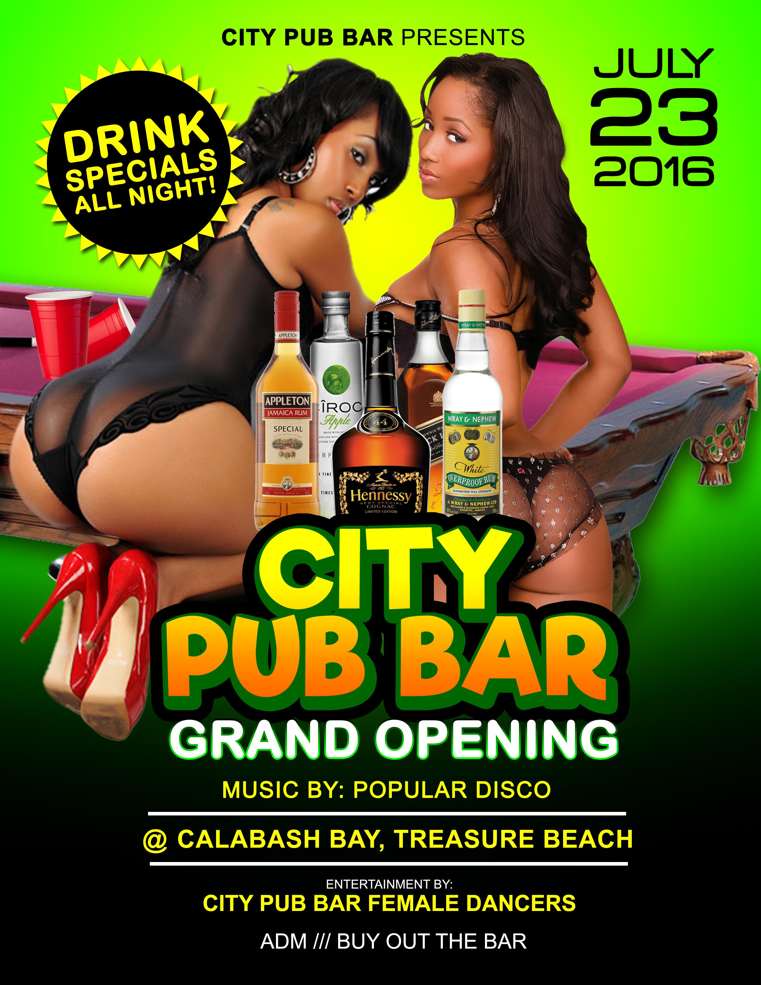 City Pub Bar Grand Opening