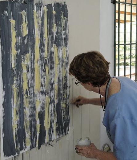 Abstract Painting In Impasto with Corey Breneisen