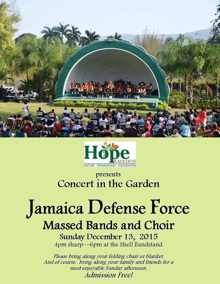 Concert In the Garden