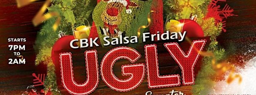 UGLY CHRISTMAS SWEATER CBK Salsa Friday @ Michella’s Nightclub