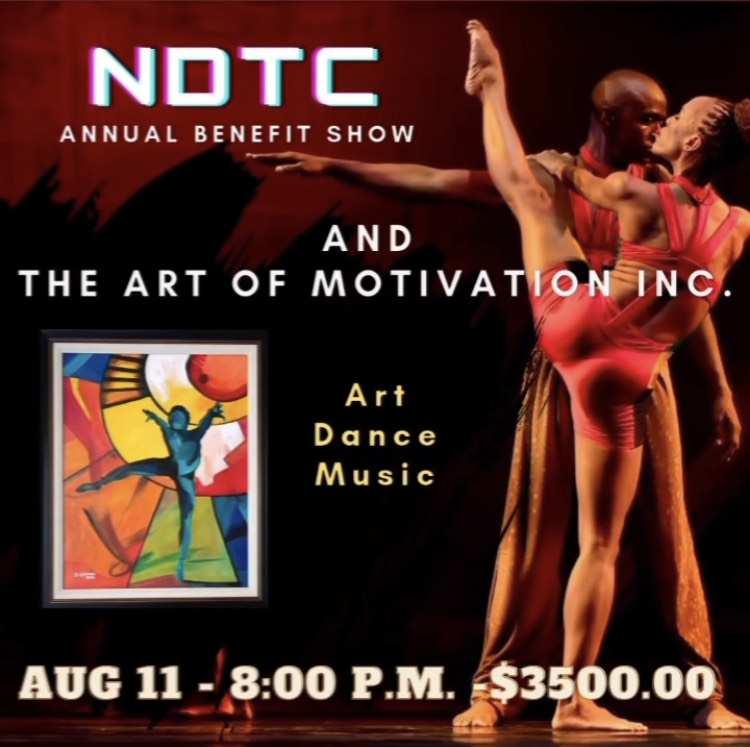 NDTC Annual Benefit Show: Art Dance Music