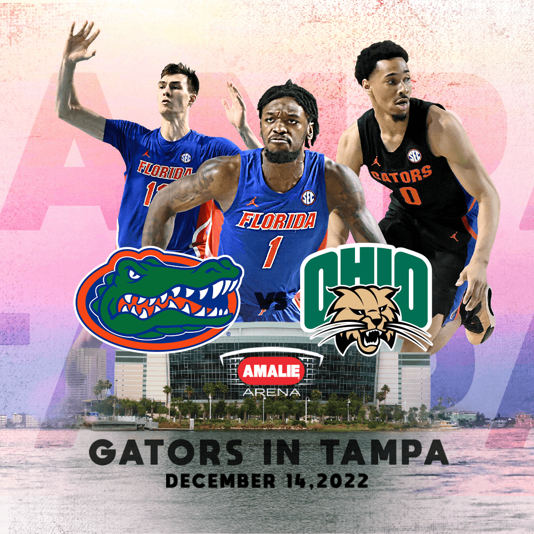Florida vs. Ohio College Basketball Contest
Wed Dec 14, 7:00 PM - Wed Dec 14, 10:00 PM
in 40 days