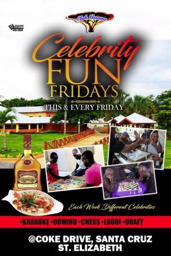 Celebrity Fun Fridays