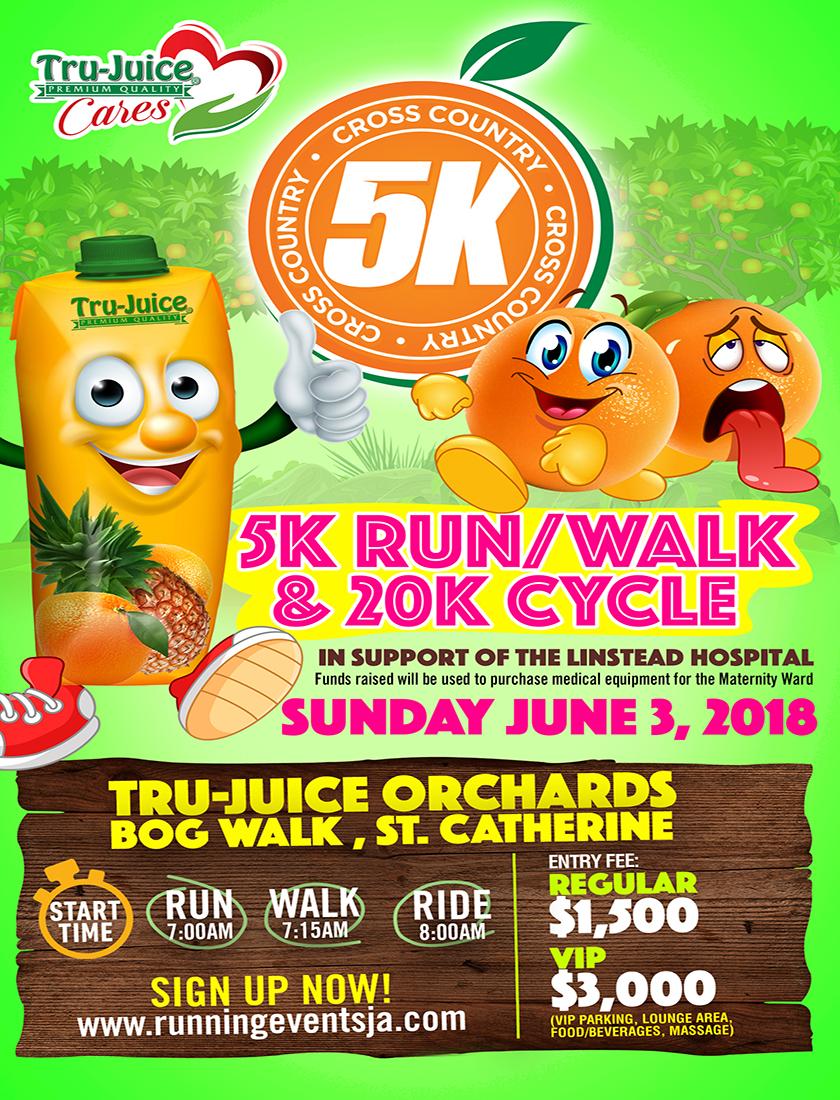 Tru-Juice Cross Country 5K