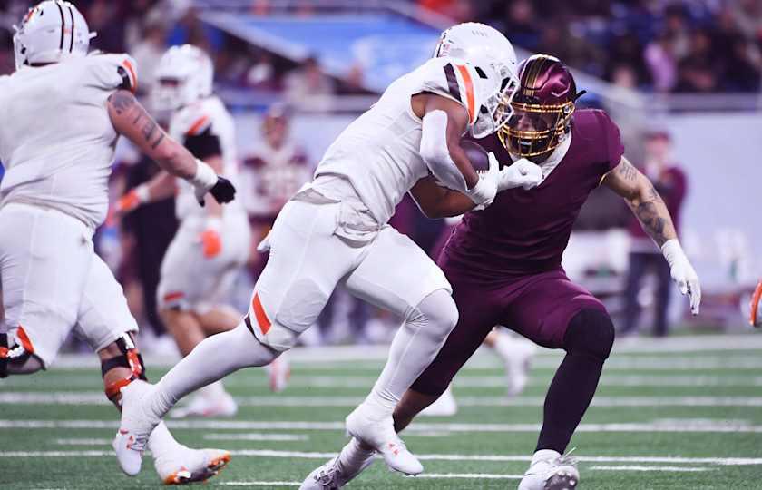 Northern Illinois Huskies at Bowling Green Falcons Football