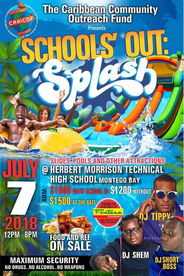 Schools' Out: Splash