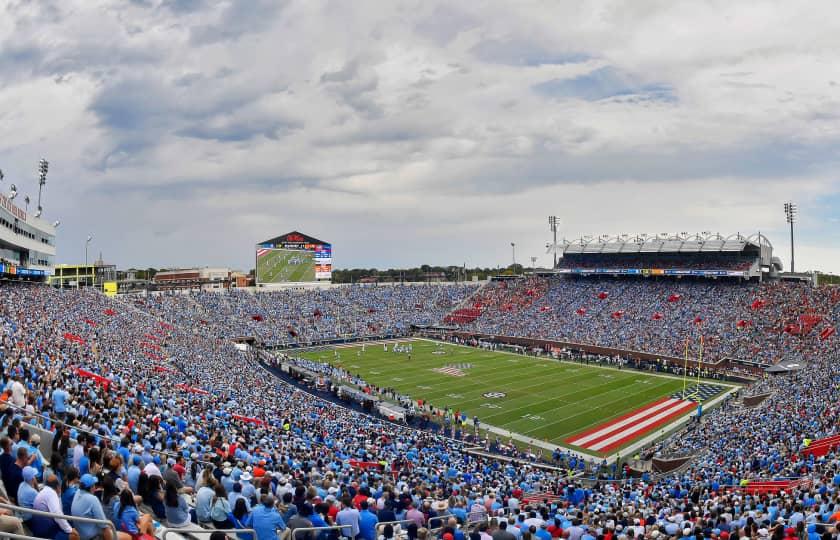 2024 Ole Miss Rebels Football - Season Tickets (Includes Tickets To All Regular Season Home Games)