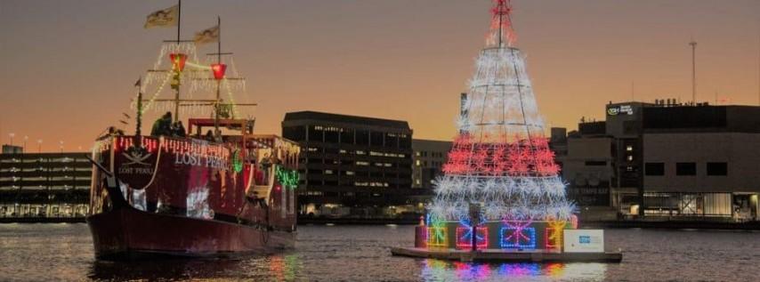 Holiday Lighted Boat Parade at American Victory Ship & Museum