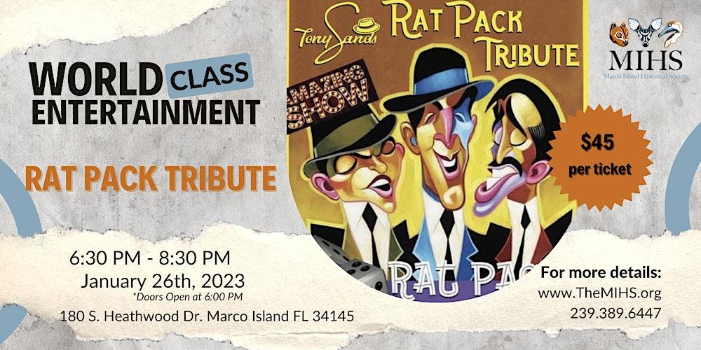 A Toast to the Rat Pack
