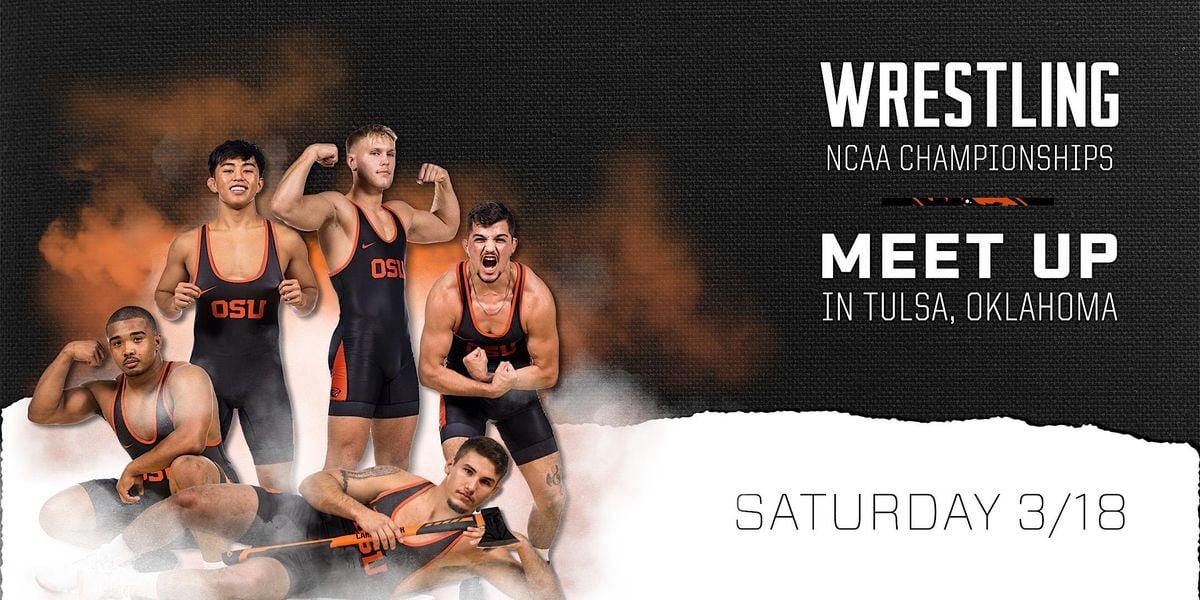Meet Up with the Beavs | NCAA Wrestling Championships