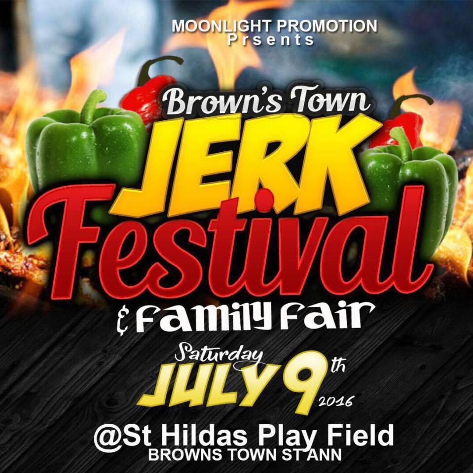 Brown's Town Jerk Fest & Family Fair