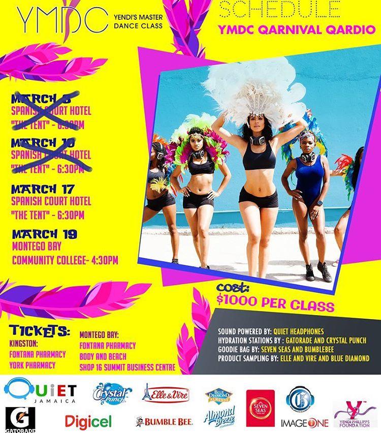 Yendi's Master Dance Class