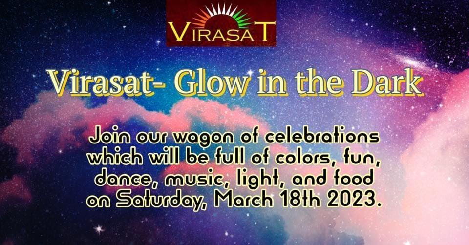 Virasat Holi-Glow in the Dark Event