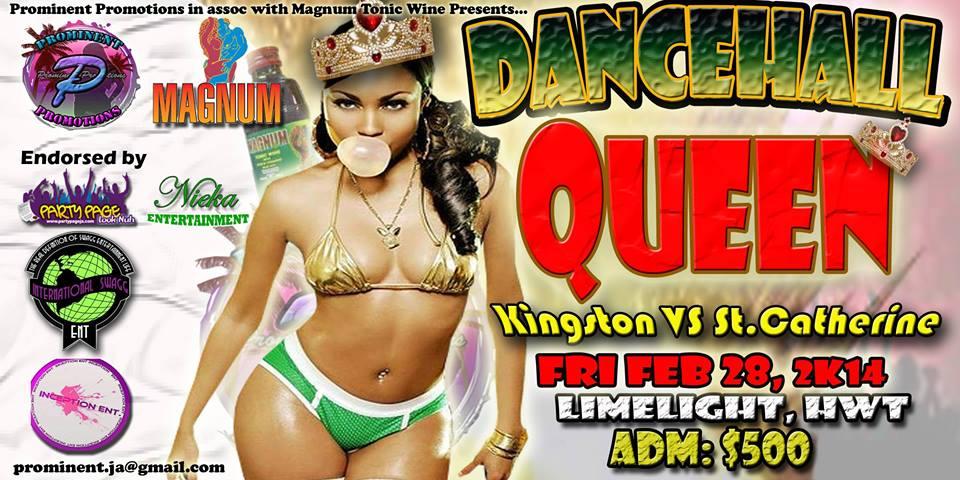 Dancehall Queen, Kingston VS St. Catherine