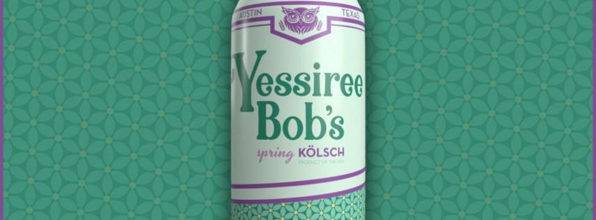 Beer Release: Yessiree Bob's Spring Kölsch