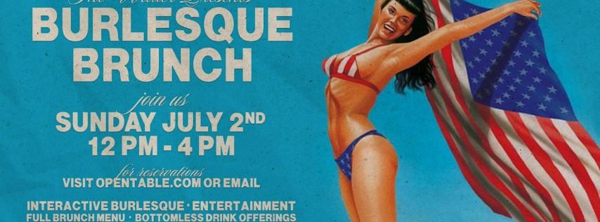 Fourth of July Burlesque Brunch | The Wilder