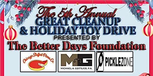 The Great Cleanup and Holiday Toy Drive - Lake Worth