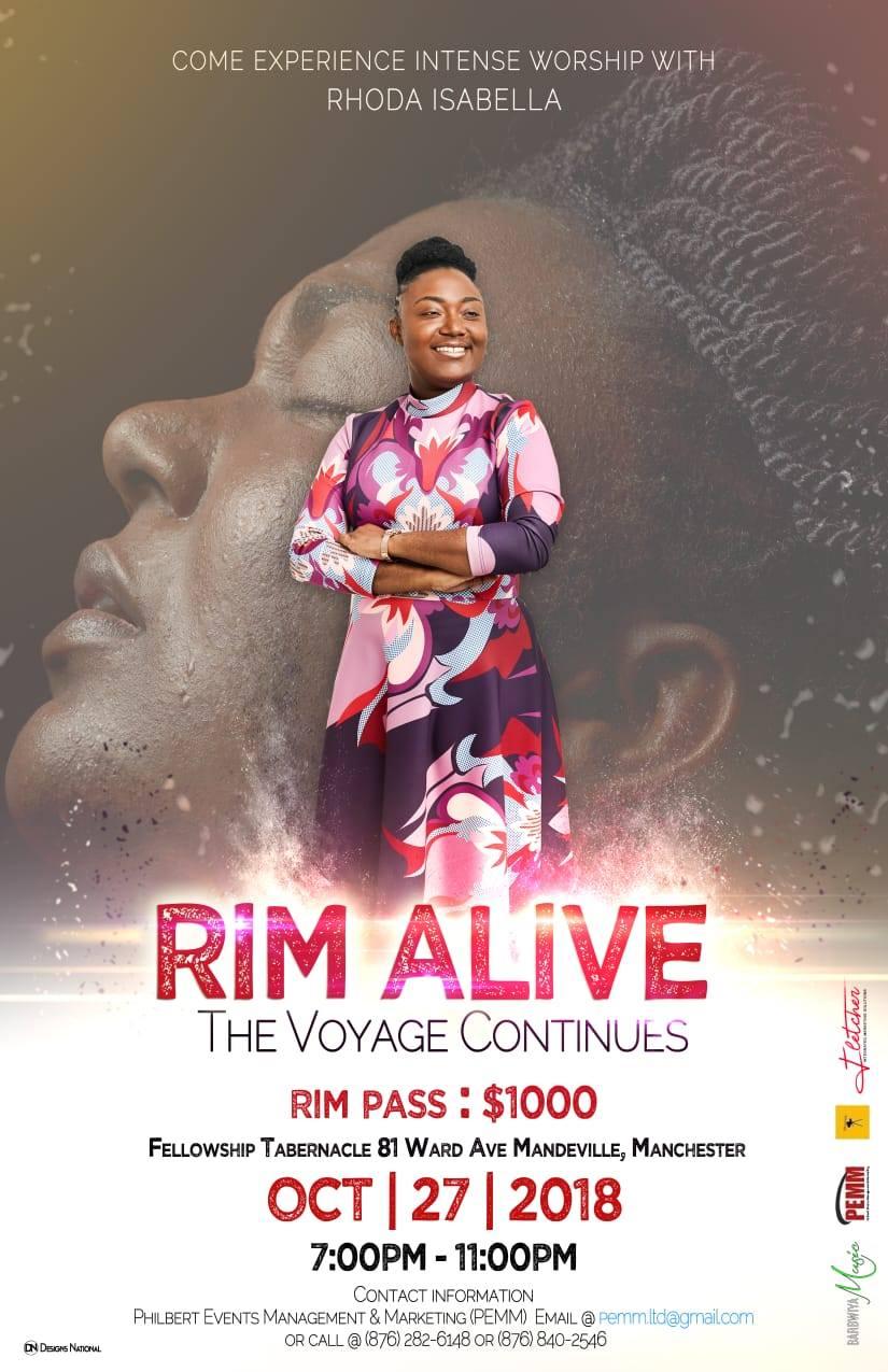 Rim Alive: Voyage Continues