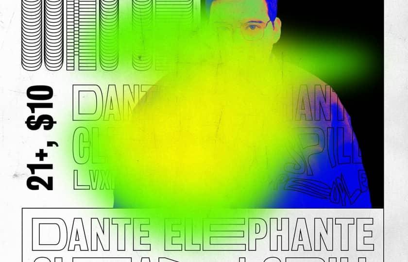 Hot Freaks w/ Dante Elephante