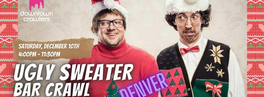 Ugly Sweater Bar Crawl - Denver