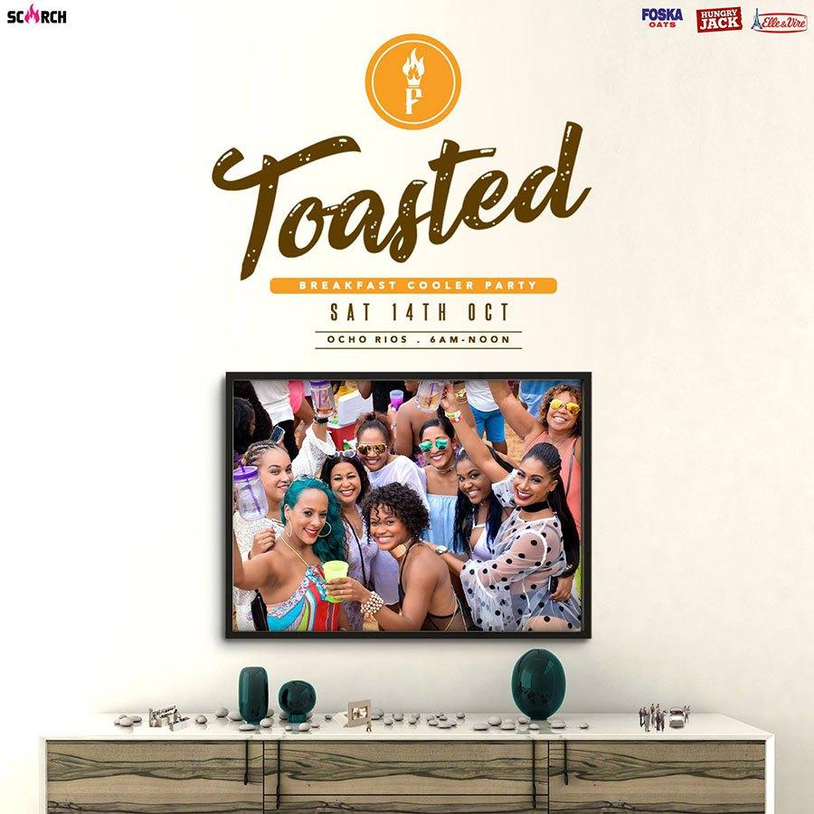 FRENCHMEN WEEKEND : TOASTED Breakfast Cooler Party