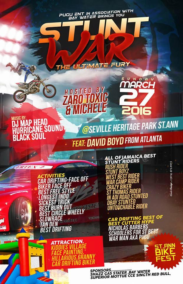 Stunt War – The Untimate Fury