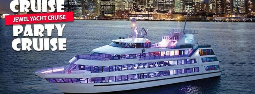 Friday & Saturday Midnight Booze Cruise on The Hudson @Skyport Marina