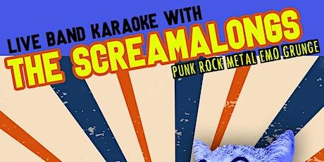THE SCREAMALONGS: Live Band Karaoke