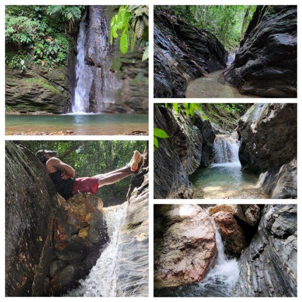 Meyah Waterfall, River & Gorge Exploration, Paramin