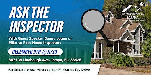 Ask the Inspector  - Lunch and Learn