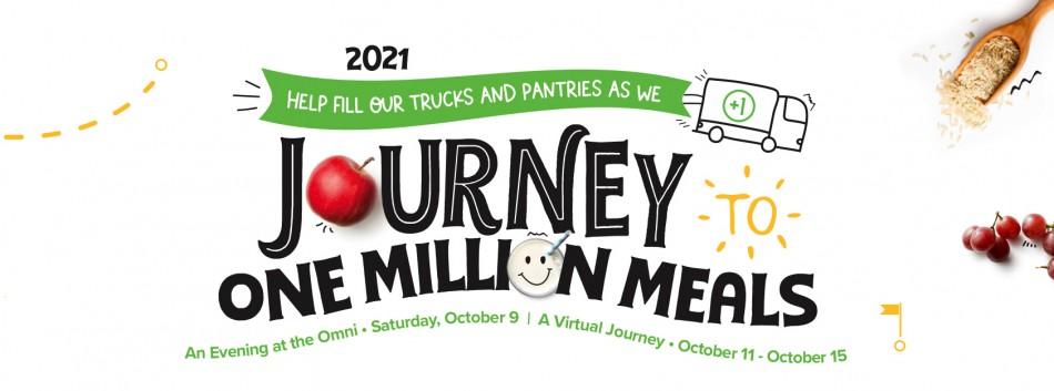 Journey to ONE MILLION MEALS