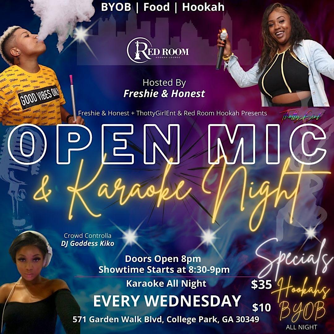 Open Mic & Karaoke Night | Wednesdays