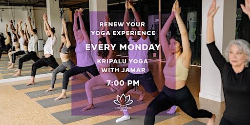 Kripalu Beginners Yoga Series with Jamar