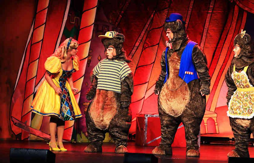 Teddy Bear Concert: Goldilocks and The Three Bears