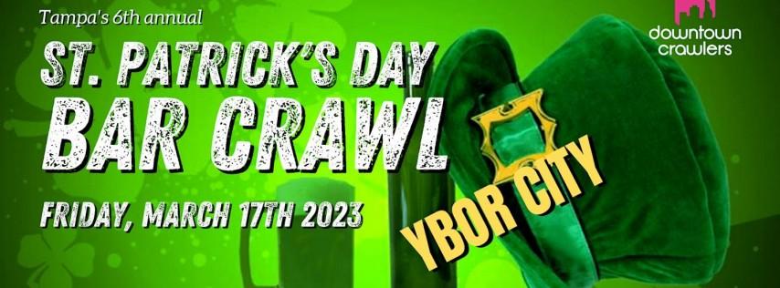 6th Annual St. Patrick's Day Bar Crawl - Ybor City