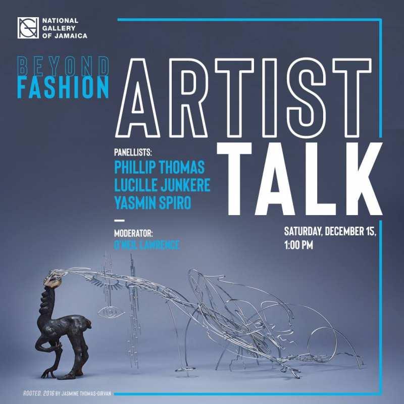 Beyond Fashion Artist Talk