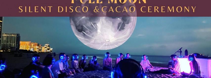 Full Moon Silent Disco & Cacao Ceremony