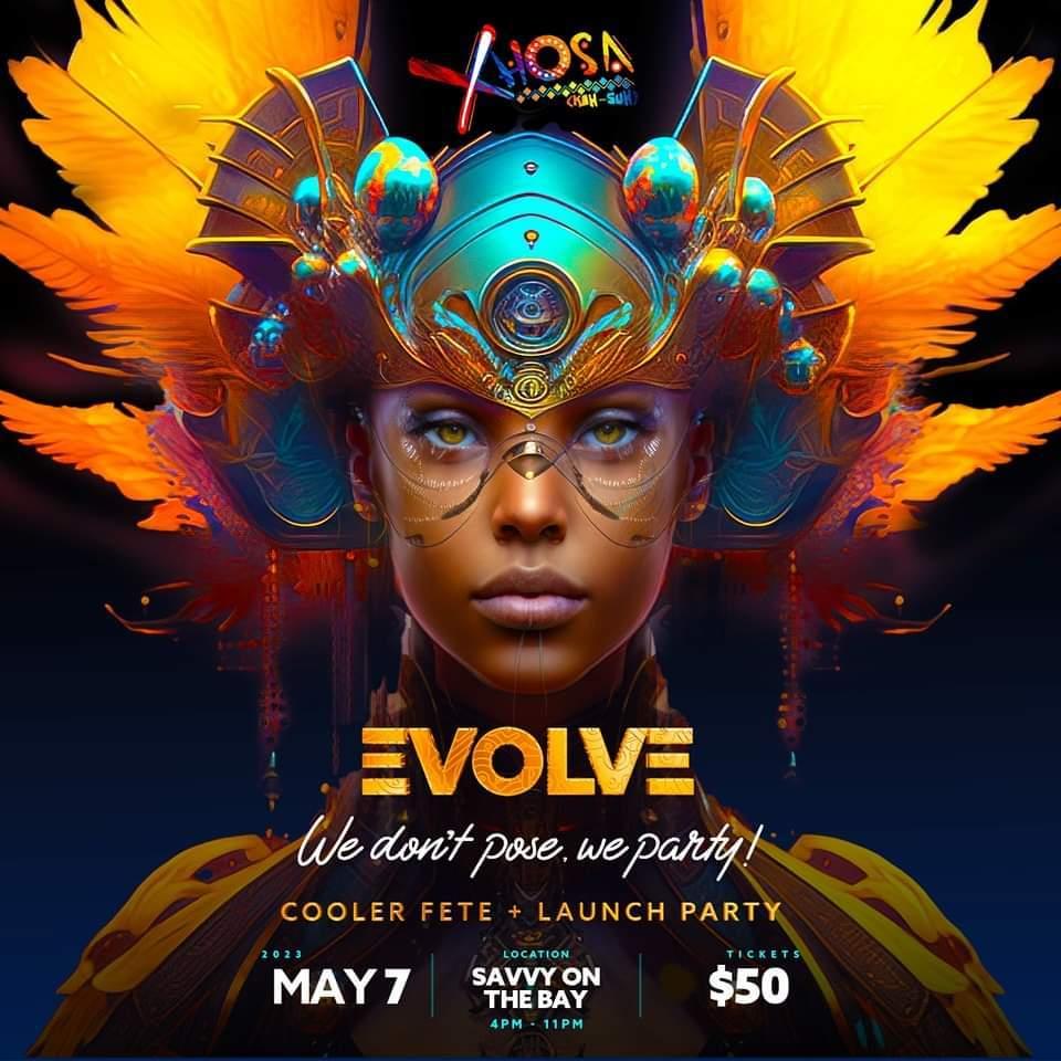 EVOLVE We Don't Pose We Party! Cooler Fete + Launch Party