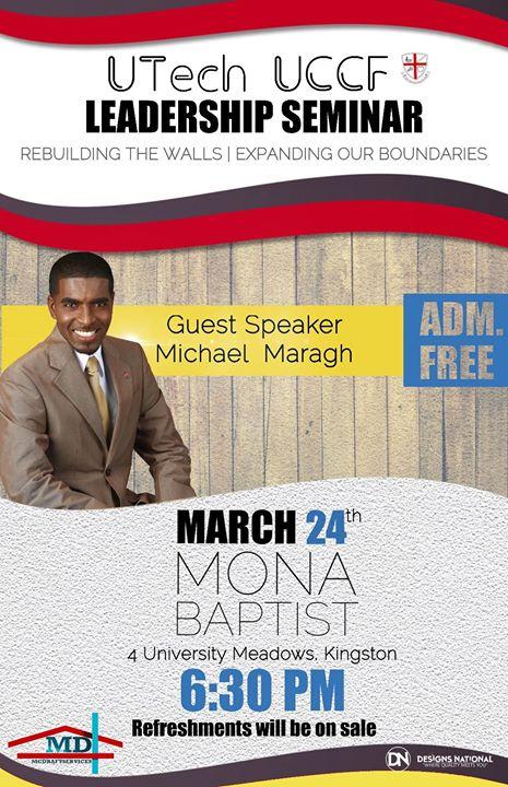 UTech UCCF Leadership Seminar