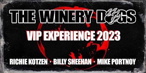 The Winery Dogs VIP 2023 // Mar 26 Orlando FL