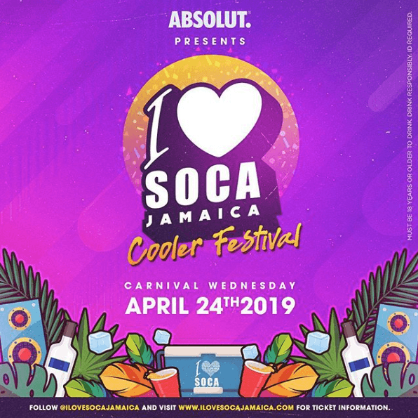 I love Soca Jamaica