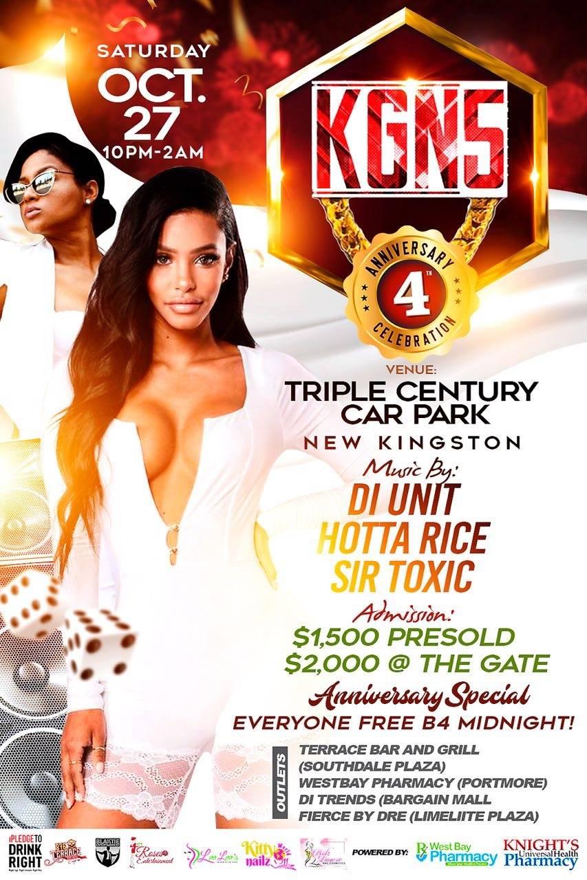 Smirnoff ICe KGN 4th Anniversary