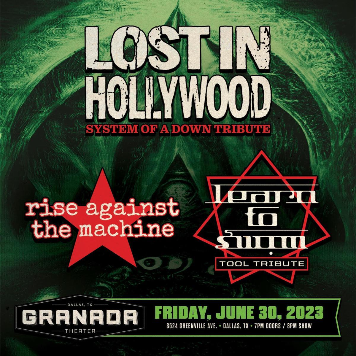 SYSTEM OF A DOWN TRIBUTE - Lost in Hollywood & Rise Against the Machine (RATM TRIBUTE)