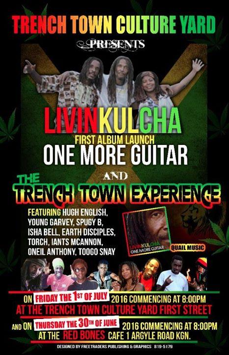 Livin Kulcha Album Launch